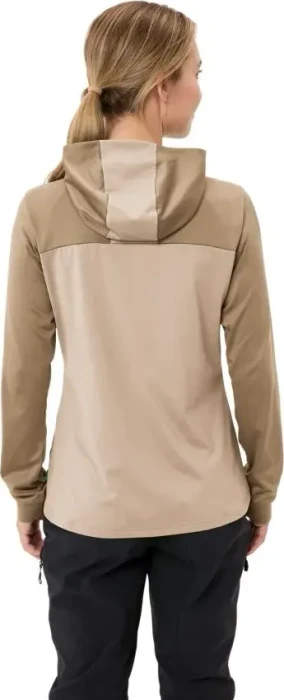 Vaude Qimsa Hoody Trikot langarm oat (Damen)