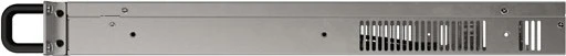 Lanberg Servergehäuse 420/10, schwarz/grau, 1HE, Flex-ATX