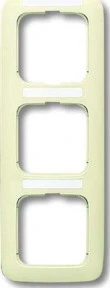 Busch-Jaeger Busch-Duro 2000 SI Abdeckrahmen 3-fach senkrecht