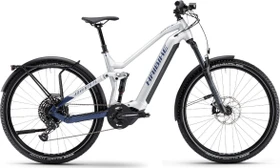 Haibike Adventr FS 9 silver/dark blue Modell 2023