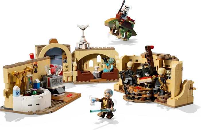 LEGO Star Wars SMART Play - Mos Eisley Cantina