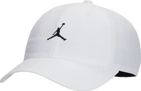 Nike Jordan Club Kappe weiß/schwarz