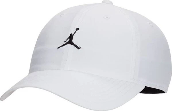 Nike Jordan Club Kappe weiß/schwarz
