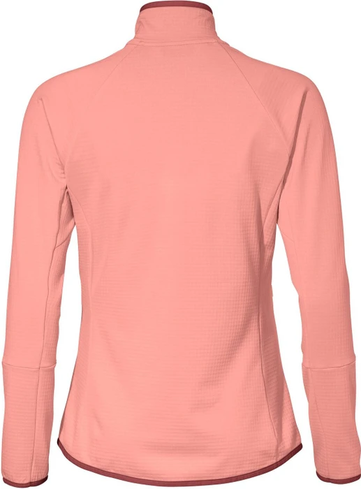 Vaude Monviso Fleece II Jacke peach (Damen)
