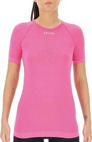UYN Energyon Funktionsshirt kurzarm anthracite flowing pink (Damen)