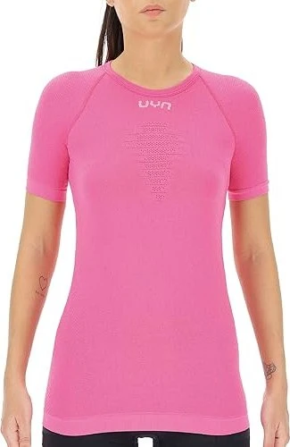 UYN Energyon Funktionsshirt kurzarm anthracite flowing pink (Damen)