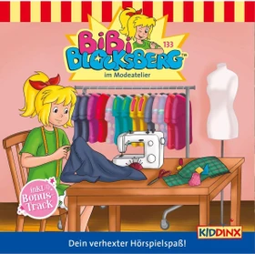 Bibi Blocksberg Folge 133 - Im Modeatelier