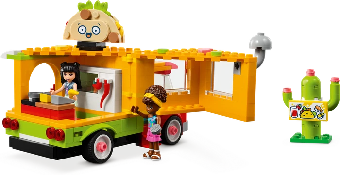 LEGO Friends - Streetfood-Markt