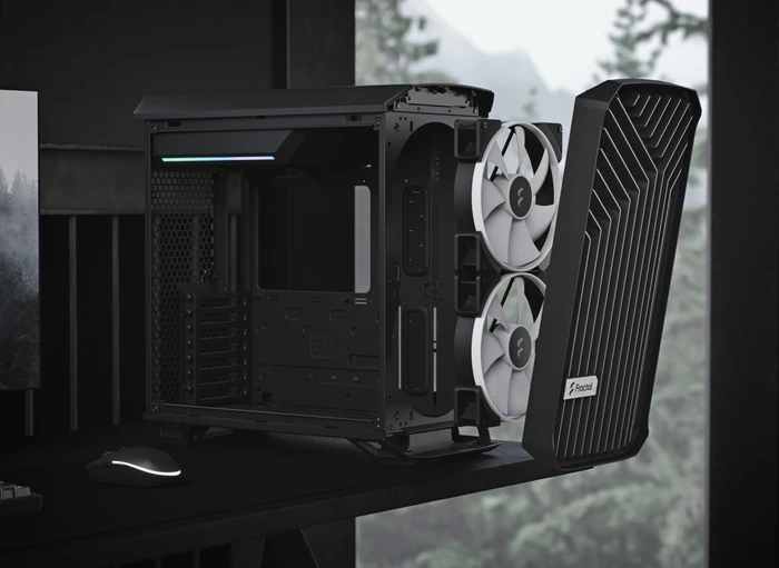 Fractal Design Torrent Compact Black Solid