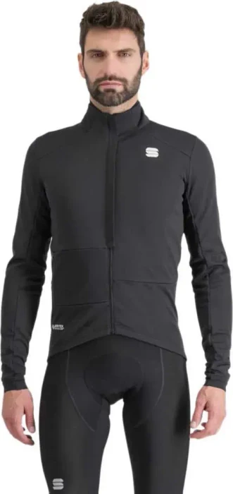 Sportful Super Fahrradjacke schwarz (Herren)