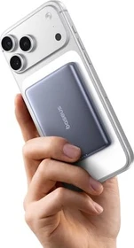 Baseus PicoGo AM31 Qi2.2 Mini Magnetic Power Bank 5000mAh grau