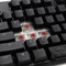 Ducky Shine 7 PBT, LEDs RGB, Blackout Edition, schwarz, MX SILENT RGB RED, USB, US Vorschaubild