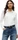 Tommy Hilfiger Slim Fit 1985 Stretch-Piqué Hemd langarm ecru (Damen) (WW0WW43528YBL)