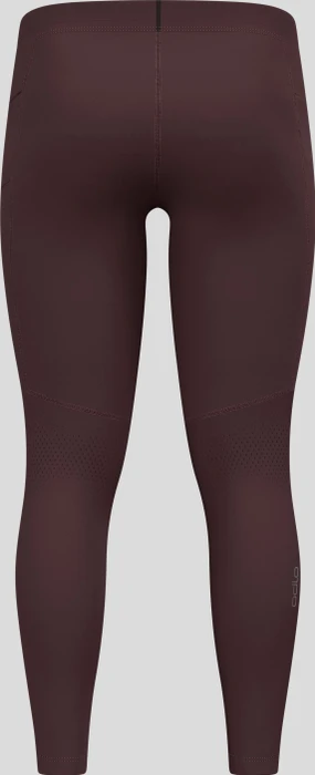 Odlo Zeroweight Tights Laufhose lang fudge (Herren)