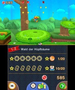 Poochy & Yoshi's Woolly World (3DS)