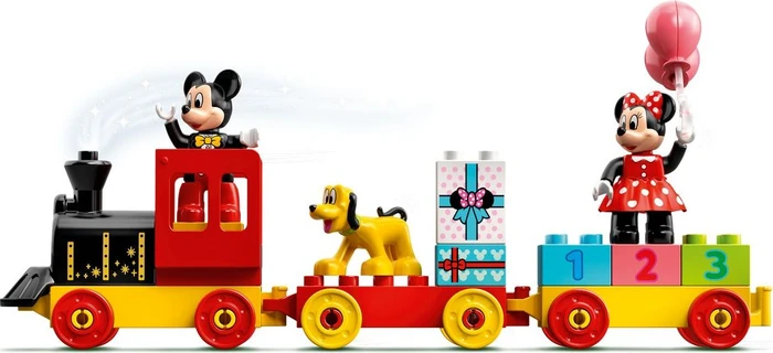 LEGO DUPLO - Mickys und Minnies Geburtstagszug