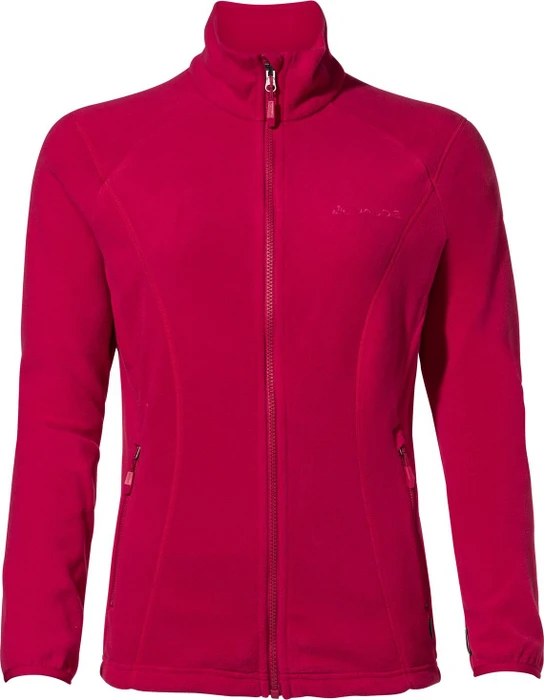 Vaude Rosemoor Fleece II Funktionsjacke crimson red (Damen)