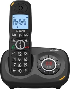 Alcatel XL595B Voice schwarz