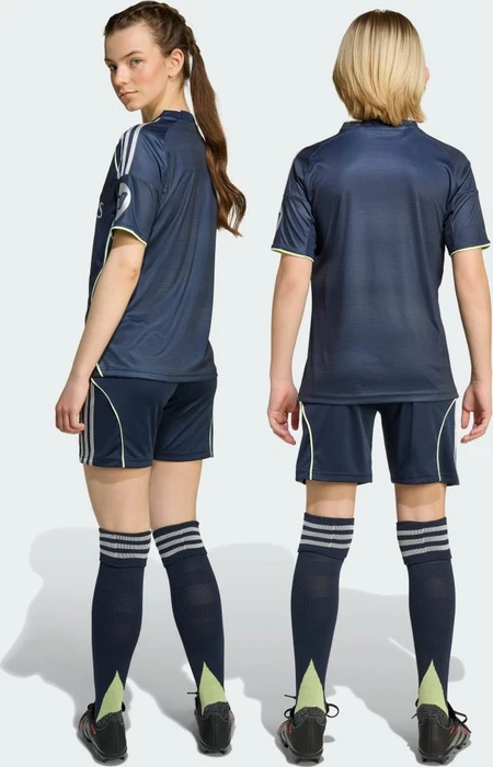 adidas Real Madrid 2025/2026 Auswärtsshorts (Junior)