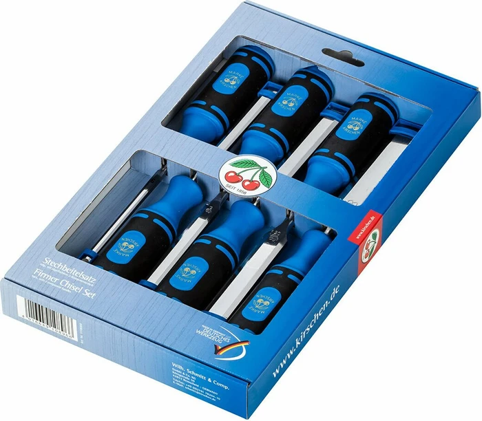 Kirschen 1118 Stechbeitel-Satz, 6-tlg.