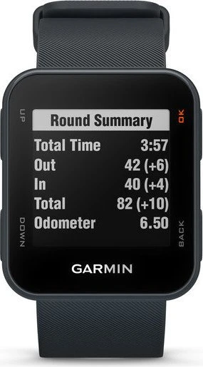Garmin Approach S10 GPS-Golfuhr granite blue