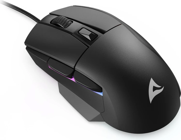 Sharkoon Skiller SGM35, schwarz, USB