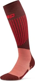 CEP Ultralight Tall Skisocken brown/dark red (Herren)