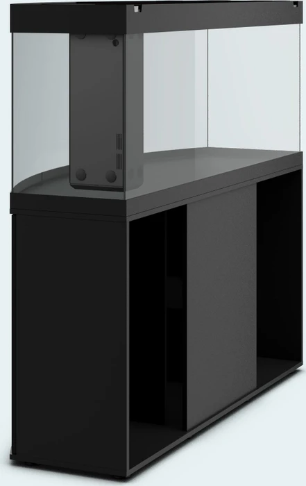 Juwel Vision 450 LED Aquarium-Set mit Unterschrank, schwarz/schwarz, 450l