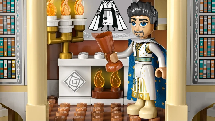 LEGO Disney - König Magnificos Schloss