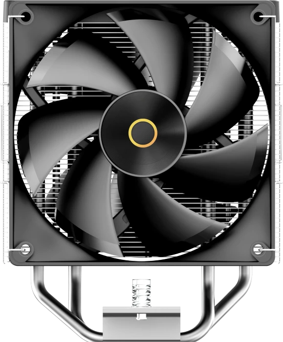 Ocypus Delta A40 Elite BK Dual Fan, schwarz