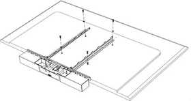 Poly Befestigungskit für Soundbar