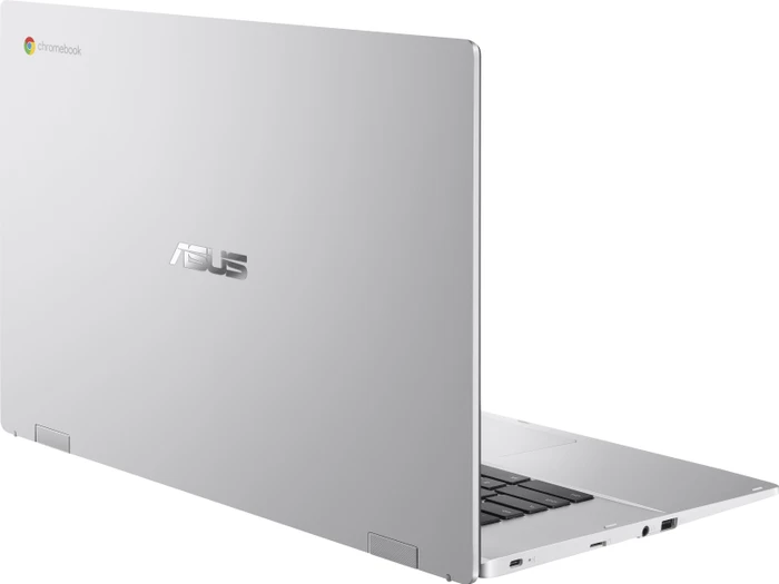 ASUS Chromebook CX1 CX1500CNA-EJ0040, Transparent Silver, Celeron N3350, 8GB RAM, 64GB Flash, DE
