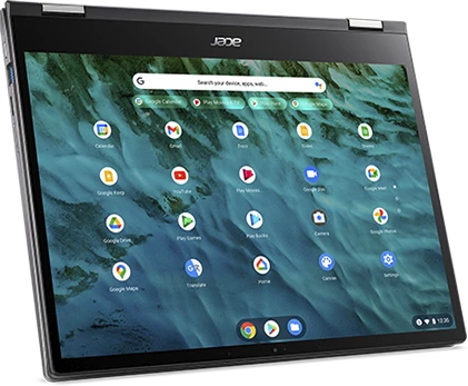 Acer Chromebook Spin 713 Silber CP713-3W-31K4, silber, Core i3-1115G4, 8GB RAM, 128GB SSD, DE