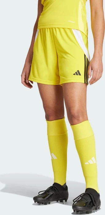 adidas Tiro 24 Shorts team yellow/black (Damen)