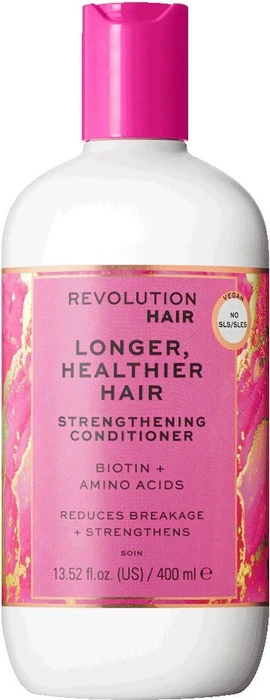Revolution Beauty Longer Healthier Hair Conditioner, 400ml