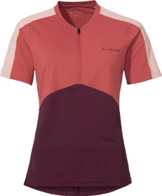Vaude Altissimo II Trikot kurzarm brick (Damen)