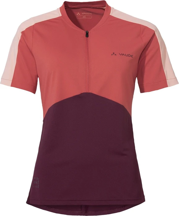 Vaude Altissimo II Trikot kurzarm brick (Damen)