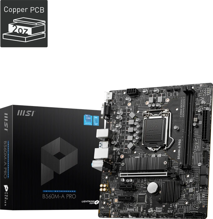 MSI B560M-A Pro (Intel 1200)