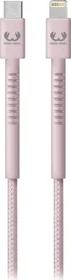 Fresh 'n Rebel USB-C to Lightning Cable 2.0m Smokey Pink