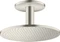 Hansgrohe Axor ShowerSolutions Kopfbrause 300 2jet mit Deckenanschluss edelstahloptik Vorschaubild