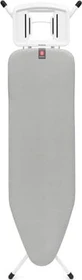 Brabantia Typ B Bügeltisch für Dampfbügeleisen metallised