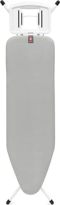 Brabantia Typ B Bügeltisch für Dampfbügeleisen metallised