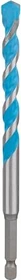 Bosch Professional EXPERT HEX-9 MultiConstruction Mehrzweckbohrer, 10x90x150mm, 1 Stück