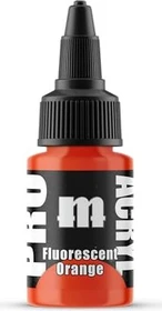 Monument Hobbies Pro Acryl Paints F02 fluorescent orange, 22ml