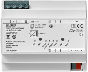 Jung KNX Spannungsversorgung mit IP-Schnittstelle  30V,  320mA,  6TE REG