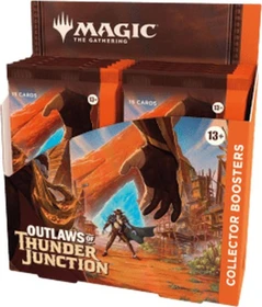Magic the Gathering Outlaws of Thunder Junction - Collector Booster Display (EN)