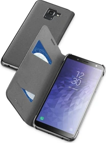 Cellularline Book für Samsung Galaxy J6 (2018) schwarz