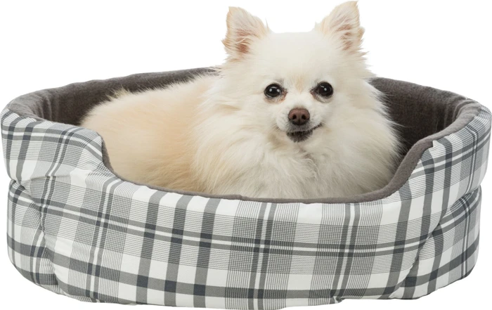 Trixie Bett Lucky, 45x35cm, grau/weiß