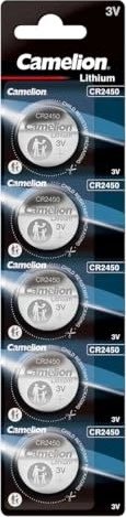 Camelion CR2450, 5er-Pack