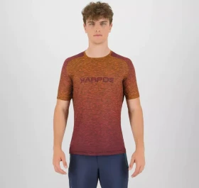 Karpos Prato Piazza Funktionsshirt kurzarm scarlet ibis/outer space (Herren)